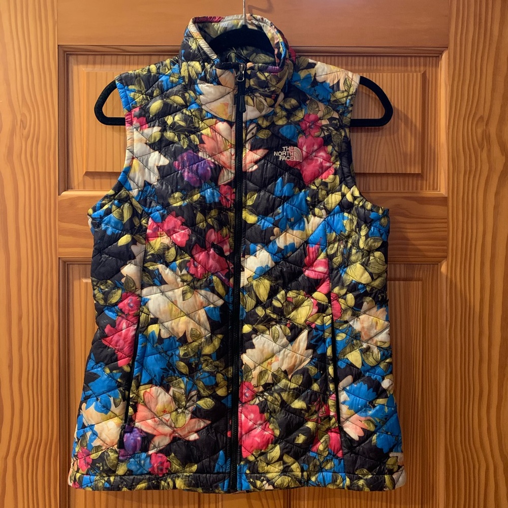 Floral TNF The North Face Vest
